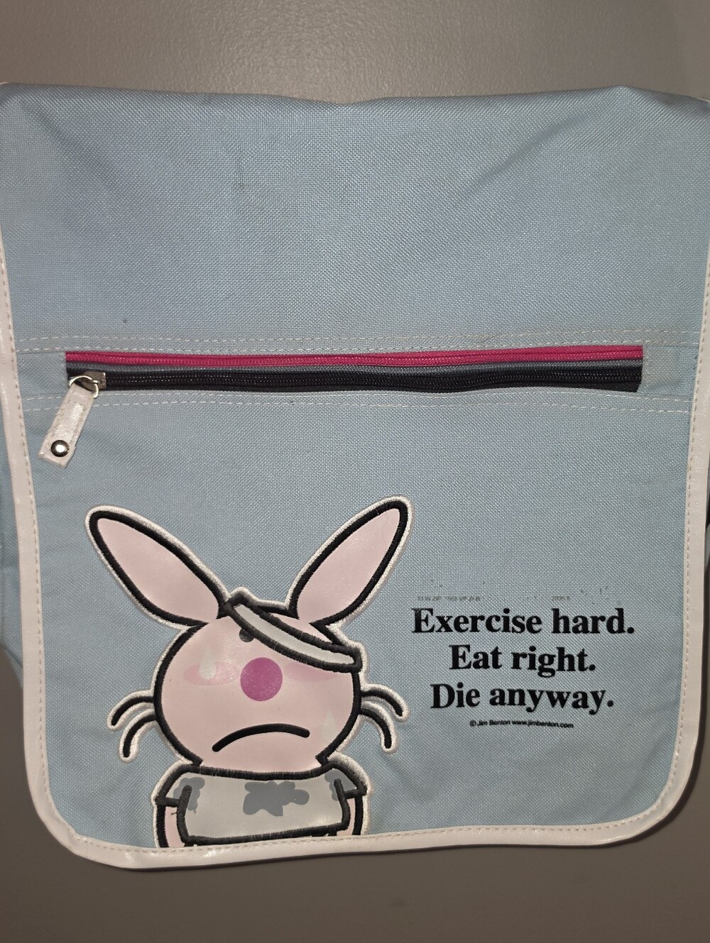 Y2k Vintage Happy Bunny Bag